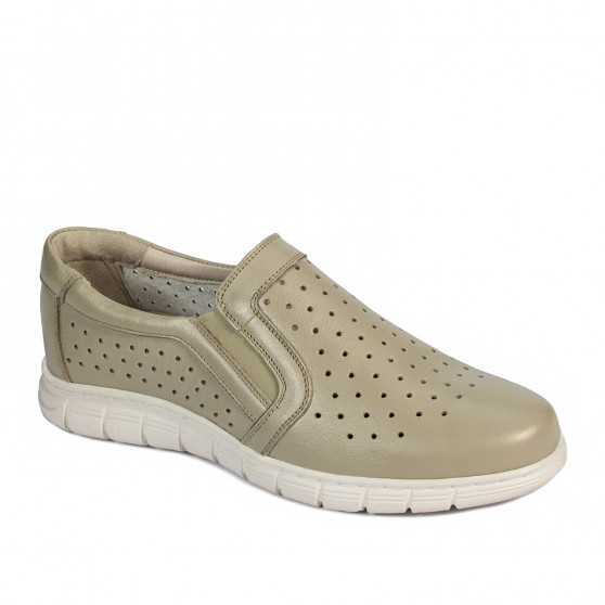 Herrmockasiner 953 beige