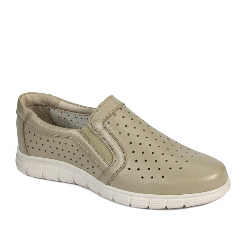 Herrmockasiner 953 beige