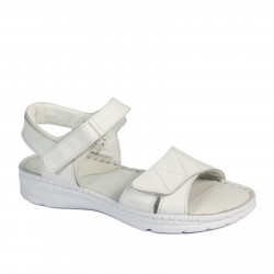 Dam sandaler 5090 vit