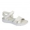 Dam sandaler 5090 vit