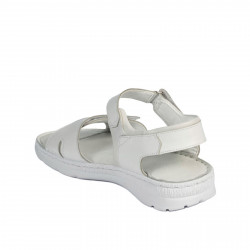 Dam sandaler 5090 vit