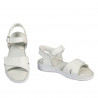 Dam sandaler 5090 vit