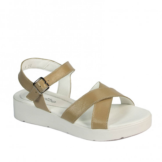Dam sandaler 5049-1 avokado