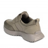 Damsneakers 6060 beige kombinerad