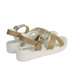 Dam sandaler 5049-1 avokado