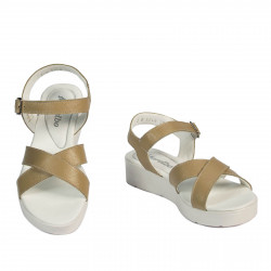 Dam sandaler 5049-1 avokado
