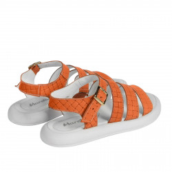 Damsandaler 5089 orange