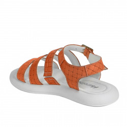 Damsandaler 5089 orange