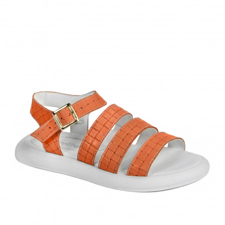 Damsandaler 5089 orange