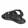 Damsandaler 5089 svart