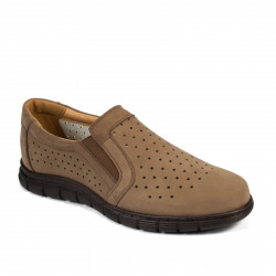 Mokasiner herrar 953 bufo cappuccino
