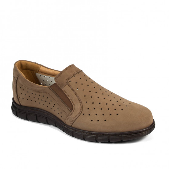Mokasiner herrar 953 bufo cappuccino