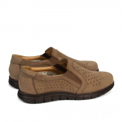 Mokasiner herrar 953 bufo cappuccino