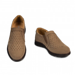 Mokasiner herrar 953 bufo cappuccino