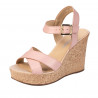 Dammsandaler 5095 rosa