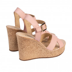Dammsandaler 5095 rosa