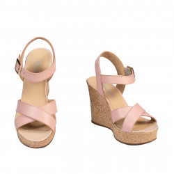Dammsandaler 5095 rosa