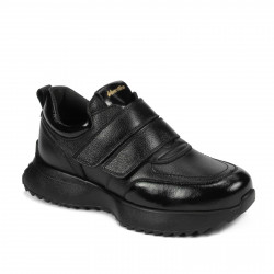 Damsportskor 6060 svart kombination