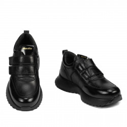 Damsportskor 6060 svart kombination