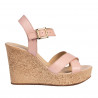 Dammsandaler 5095 rosa