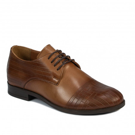 Eleganta skor ungdom 385 i brun