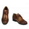 Eleganta skor ungdom 385 i brun