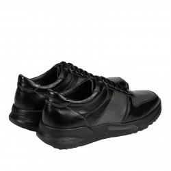 Herrskor casual/sport 950 svart kombinerad