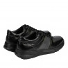 Herrskor casual/sport 950 svart kombinerad