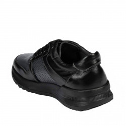 Herrskor casual/sport 950 svart kombinerad