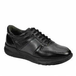 Herrskor casual/sport 950 svart kombinerad