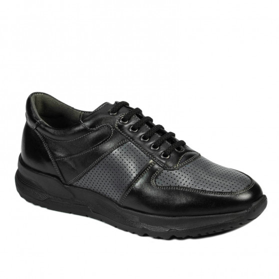 Herrskor casual/sport 950 svart kombinerad