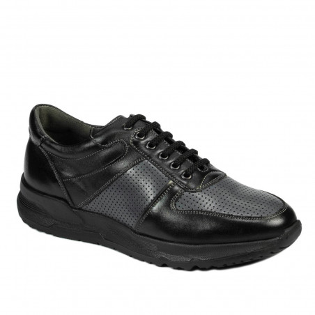 Herrskor casual/sport 950 svart kombinerad
