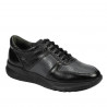 Herrskor casual/sport 950 svart kombinerad