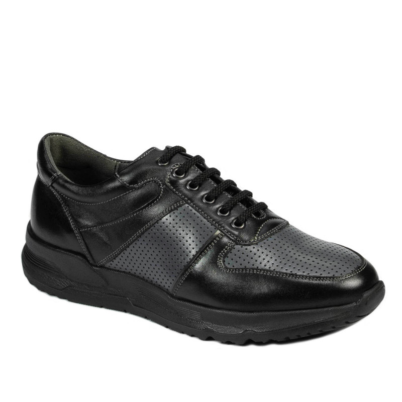 Herrskor casual/sport 950 svart kombinerad