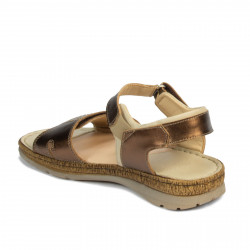 Dam sandaler 5090 koppar kombination