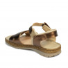 Dam sandaler 5090 koppar kombination