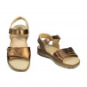 Dam sandaler 5090 koppar kombination