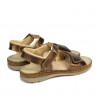 Dam sandaler 5090 koppar kombination