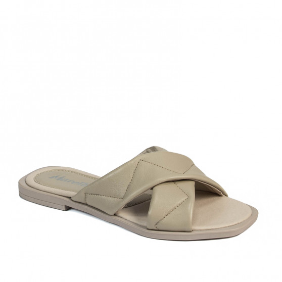 Damsandaler 5093 beige