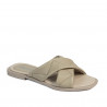 Damsandaler 5093 beige