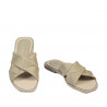 Damsandaler 5093 beige