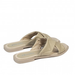 Damsandaler 5093 beige