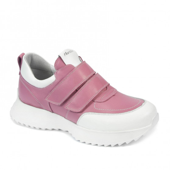 Dam sneakers 6060 rosa kombinerad