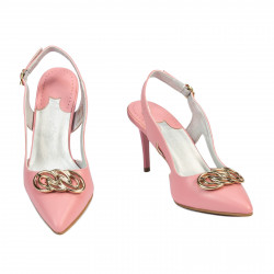 Dam sandaler 1294 rosa