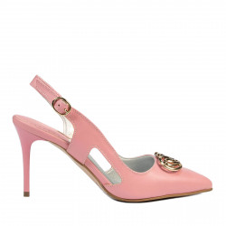 Dam sandaler 1294 rosa