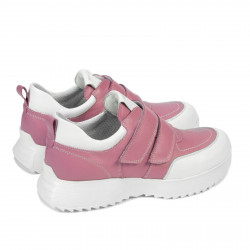 Dam sneakers 6060 rosa kombinerad