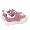 Dam sneakers 6060 rosa kombinerad