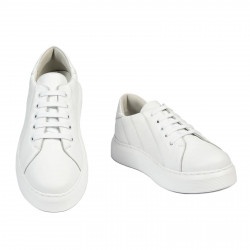 Dam sportskor 6058 vit