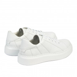 Dam sportskor 6058 vit