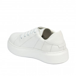 Dam sportskor 6058 vit